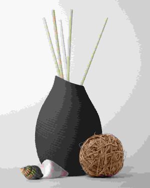 Black Vase Decor